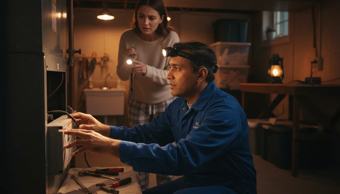 Emergency HVAC Repair in Tiro, OH near me · HVAC